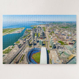 Landschaftliche Aussicht auf Toronto vom KN-Turm,  Puzzle