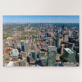 Landschaftliche Aussicht auf Toronto vom KN-Turm,  Puzzle