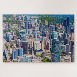 Landschaftliche Aussicht auf Toronto vom KN-Turm,  Puzzle