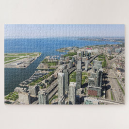 Landschaftliche Aussicht auf Toronto vom KN-Turm,  Puzzle
