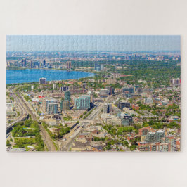 Landschaftliche Aussicht auf Toronto vom KN-Turm,  Puzzle