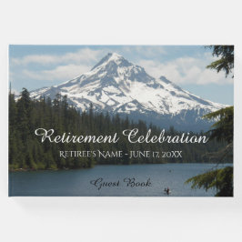 Landschaftliche Berglandschaft Gästebuch