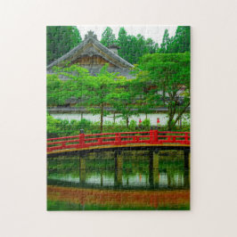 Landschaftliche Bridge Fotografy Famous Bridge Ima Puzzle