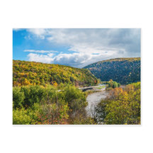 Landschaftliche Delaware-Wasserlücke
