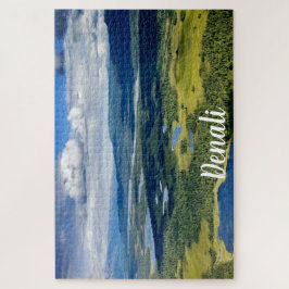 Landschaftliche Denali-Seen Puzzle