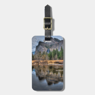 Landschaftliche Fälle Yosemite Gepäckanhänger
