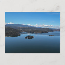 Landschaftliche Flammenschlucht Postkarte