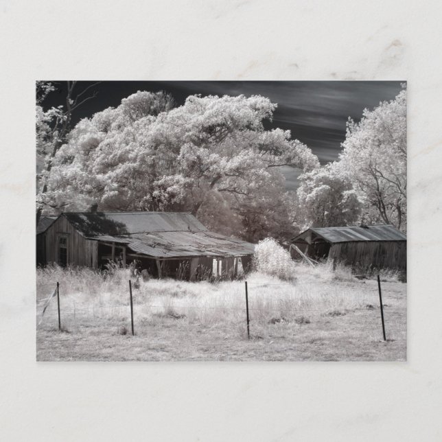 Landschaftliche Gebäude Postkarte (Vorderseite)