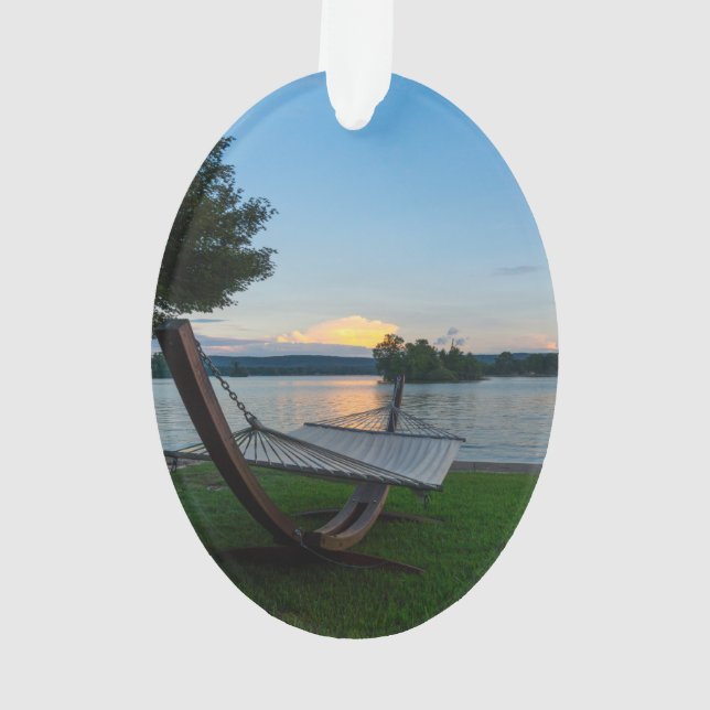 Landschaftliche Hängematte Ornament (Rückseite)