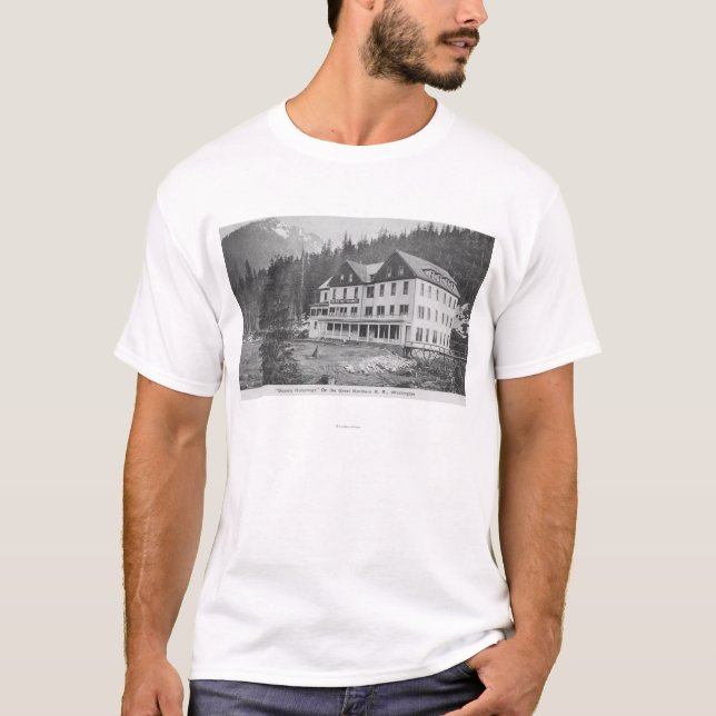Landschaftliche heiße Sprints Gbd T-Shirt (Vorderseite)