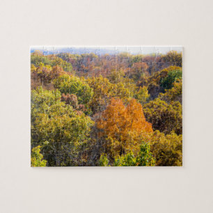 Landschaftliche Herbstlandschaft Puzzle