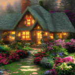 Landschaftliche Hütte im Wald-Jigsaw-Puzzle Puzzle<br><div class="desc">Entfliehen Sie mit unserer landschaftlichen Hütte im Waldpuzzle der Ruhe der großen Freizeit. Dieses Rätsel soll Sie zu einer friedlichen Hütte in einem üppigen Wald führen. Nach seiner Fertigstellung zeigt dieses Rätsel ein atemberaubendes Bild einer gemütlichen Hütte, umgeben von Blume und Bäumen. Die lebhaften Farben und die faszinierenden Details werden...</div>