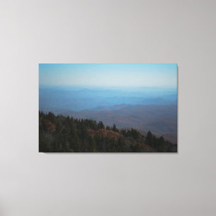 Landschaftliche Inspirationsberge Fotografie Leinwanddruck
