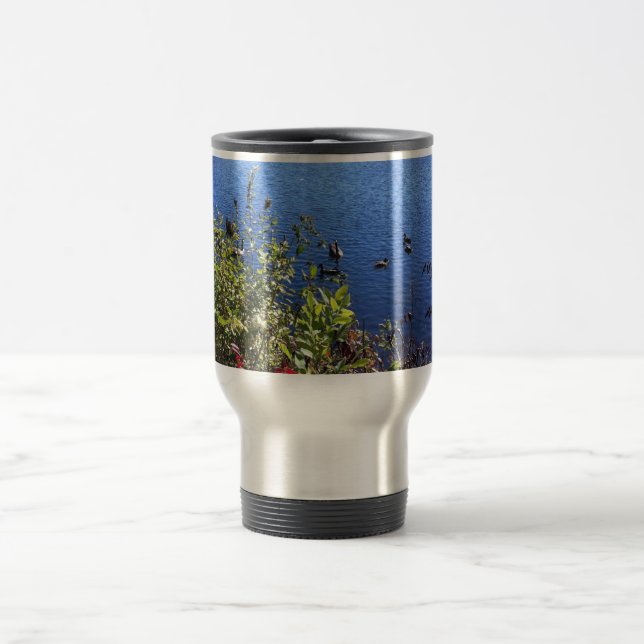 Landschaftliche Kaffee-Tasse Reisebecher (Mittel)