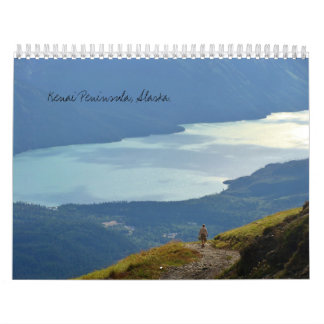 Landschaftliche Kenai Halbinsel, Alaska-Kalender Kalender