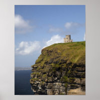 Landschaftliche Klippen von Moher und O'Briens Tur