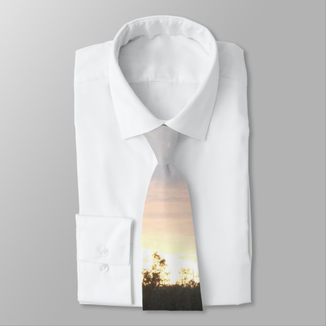 Landschaftliche Krawatte (Gebunden)