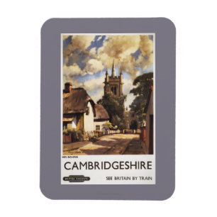 Landschaftliche Land-Ansicht-britisches Magnet