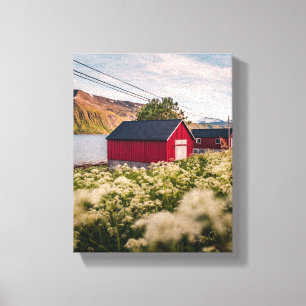 Landschaftliche Landfotografie Bauernhof USA Lands Leinwanddruck