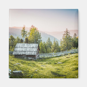 Landschaftliche Landfotografie Bauernhof USA Lands Magnet