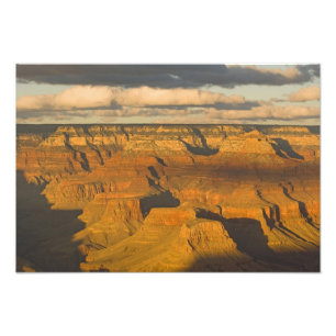 Landschaftliche Landschaft am Südrand des Grand Fotodruck
