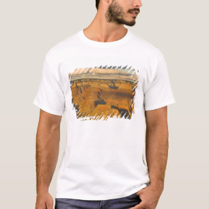 Landschaftliche Landschaft am Südrand des Grand T-Shirt