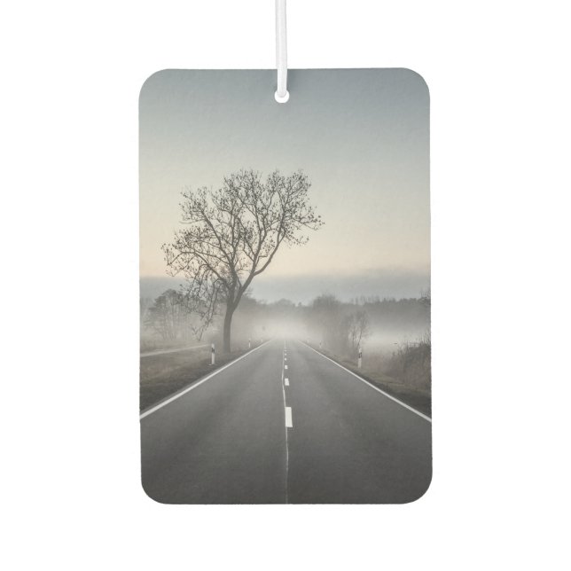 Landschaftliche Landstraße Autolufterfrischer (Vorderseite)