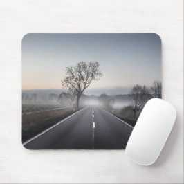 Landschaftliche Landstraße Mousepad
