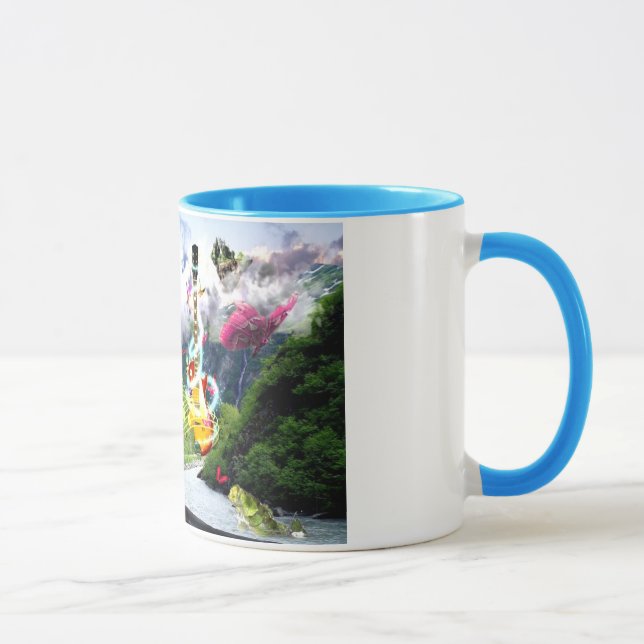 Landschaftliche Landstraßen-Tasse Tasse (Rechts)