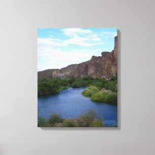 Landschaftliche Leinwand Saguaro