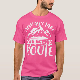 Landschaftliche Lover Nehmen Sie immer die Landsch T-Shirt