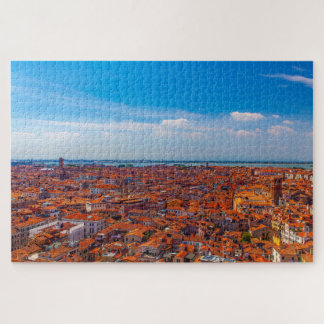 Landschaftliche Luftstadt Venedig, Italien Puzzle
