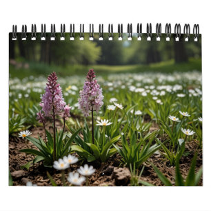 landschaftliche Mauer von 2025 Kalender