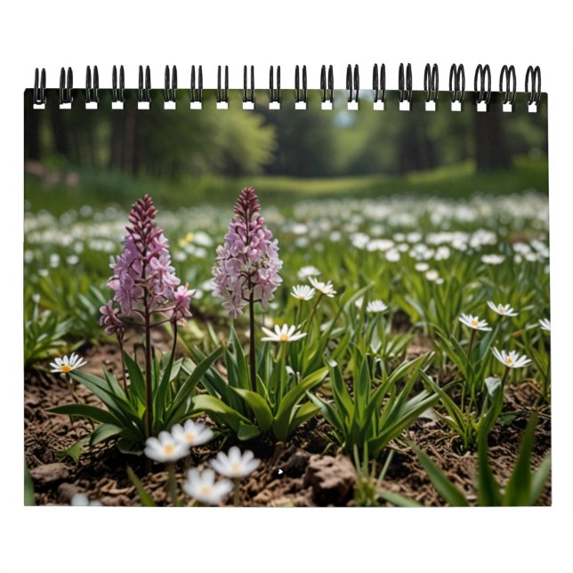 landschaftliche Mauer von 2025 Kalender (Titelbild)