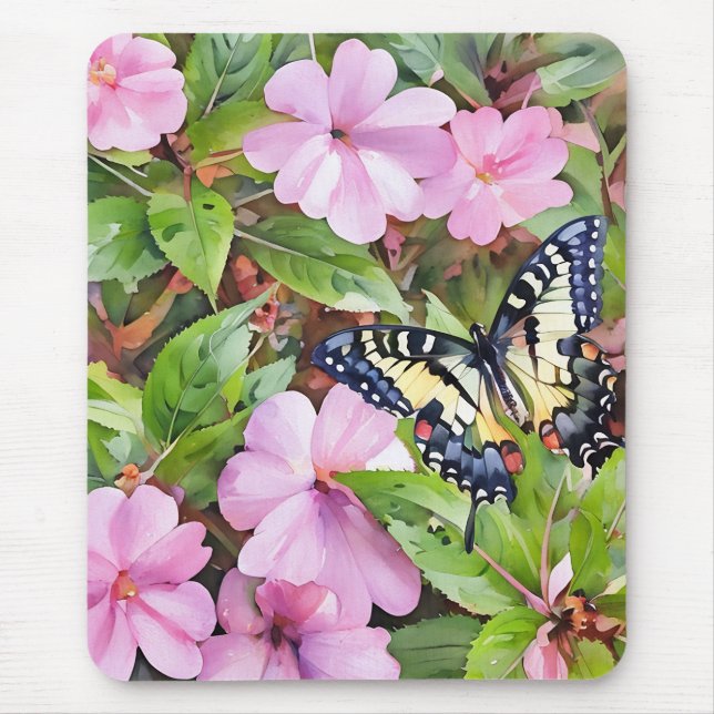 Landschaftliche Mousepad in kräftiger Farbe (Vorne)