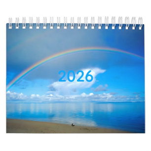 Landschaftliche Natur Kalender