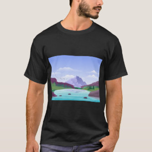 Landschaftliche Naturschönheit T-Shirt