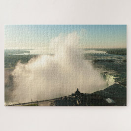 Landschaftliche Niagara fällt im Morgengrauen, Kan Puzzle