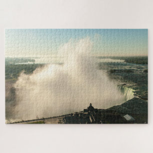 Landschaftliche Niagara fällt im Morgengrauen, Kan Puzzle
