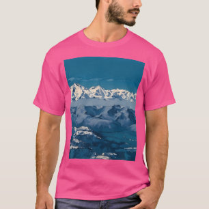 Landschaftliche olympische Berge (Grafik) Grafik T-Shirt
