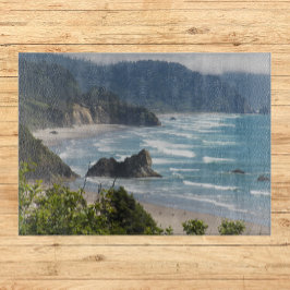 Landschaftliche Oregon Coastline Seascape Schneidebrett