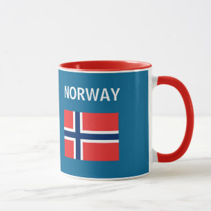 Landschaftliche Oslo-Kaffee-Tasse Tasse