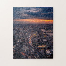 Landschaftliche Puzzles Big City Night Fotografie
