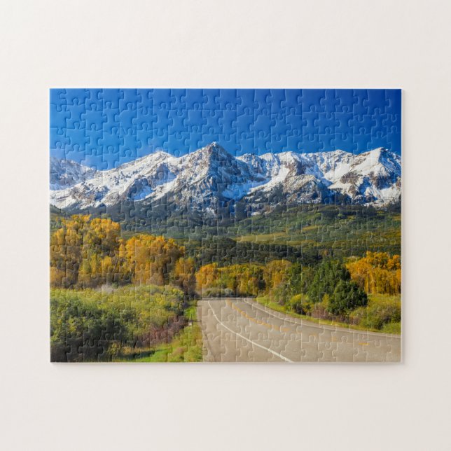 Landschaftliche Puzzles Colorado Berge Top Images (Horizontal)