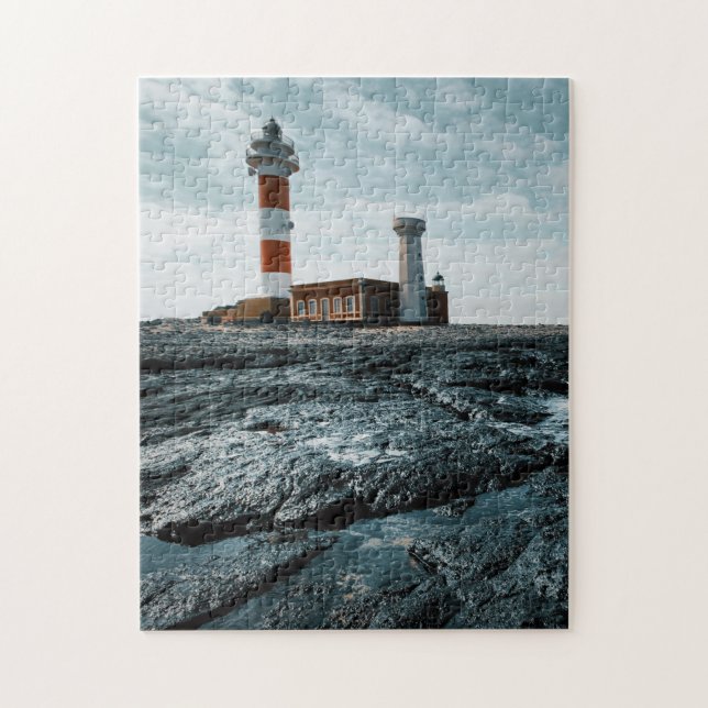 Landschaftliche Puzzles Lighthouse Beach Lighthous (Vertikal)
