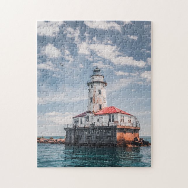 Landschaftliche Puzzles Lighthouse Beach Lighthous (Vertikal)