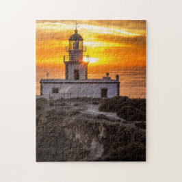 Landschaftliche Puzzles Lighthouse Beach Lighthous
