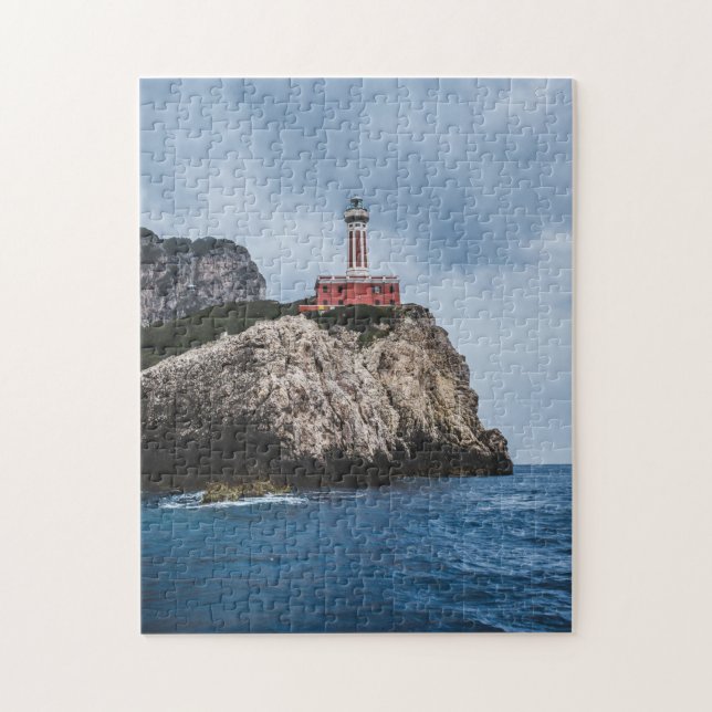 Landschaftliche Puzzles Lighthouse Beach Lighthous (Vertikal)