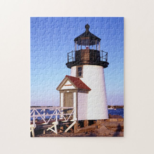 Landschaftliche Puzzles Lighthouse Beach Lighthous (Vertikal)