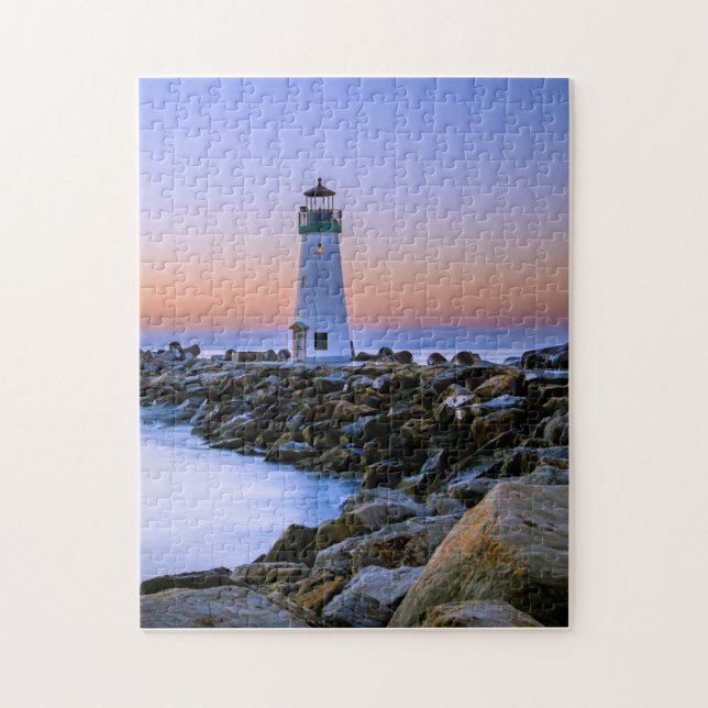 Landschaftliche Puzzles Lighthouse Beach Lighthous (Vertikal)